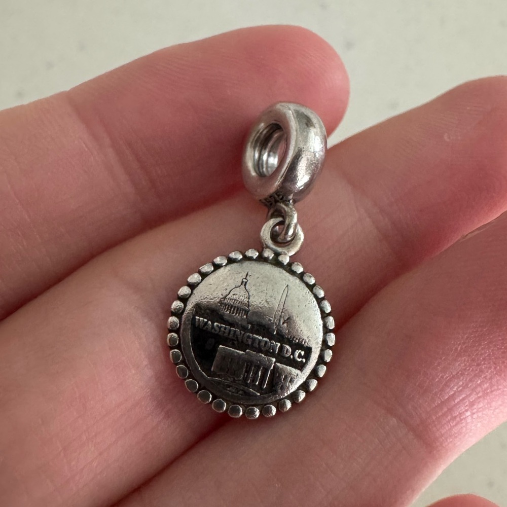 Washington DC Pandora Charm Pendant